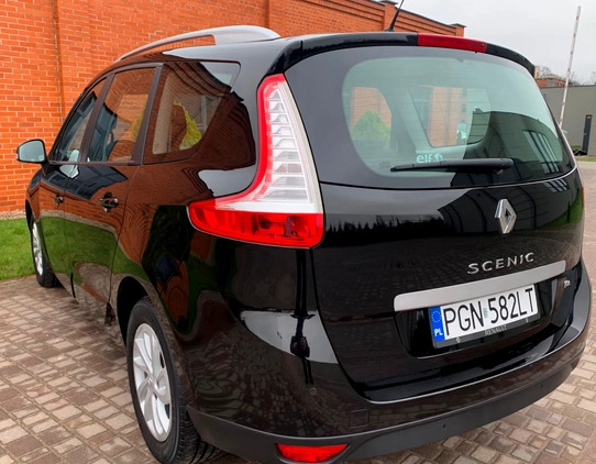 Renault Grand Scenic cena 35999 przebieg: 127000, rok produkcji 2016 z Gniezno małe 781